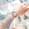 Chenxi automatic mechanical watch for women luminous waterproof fashion diamond mechanical watch for women
