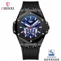 Fashion trend men's mechanical watches wholesale waterproof luminous automatic mechanical watches for men