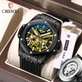 Fashion trend men's mechanical watches wholesale waterproof luminous automatic mechanical watches for men
