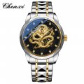 Chenxi brand high-end Jinlong watch cross-border men's watch wholesale quartz watch waterproof calendar men's watch