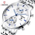 Factory direct sales men's watch alloy Chenxi brand quartz watch fashion men's watch waterproof