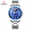 Green Submariner Watch Women Men Non-Mechanical Watch Chenxi Couple Watch Wholesale Waterproof Fashion Luminous Watch