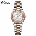 Chenxi watch women's watch solid steel strap ladies watch fashion classic watch diamond luminous waterproof female