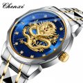 Chenxi brand high-end Jinlong watch cross-border men's watch wholesale quartz watch waterproof calendar men's watch