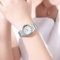 Chenxi new round diamond scale watch calendar luminous waterproof ladies watch quartz watch
