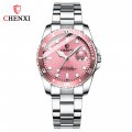 Green Submariner Watch Women Men Non-Mechanical Watch Chenxi Couple Watch Wholesale Waterproof Fashion Luminous Watch