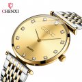 Couple watch Chenxi steel band watch for women and men spot wholesale couple quartz thin watch