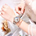 Chenxi automatic mechanical watch for women luminous waterproof fashion diamond mechanical watch for women