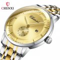 CHENXI fashion watch business steel strap men's watch with calendar