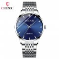 Chenxi men's simple business watch factory wholesale steel band luminous quartz watch