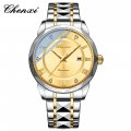 Chenxi watch men's watch fashion business men's watch calendar luminous steel belt quartz watch