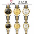 Stainless steel men's watches for men and women Manufacturers spot wholesale luminous waterproof business couple watches
