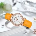 Chenxi new diamond calendar watch for women waterproof quartz watch mother-of-pearl dial watch