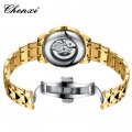 Chenxi mechanical watch men's fully automatic mechanical watch dragon watch luminous relief men's watch
