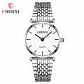 Chenxi watch ultra-thin steel strap leisure waterproof quartz watch fashion trend couple watch