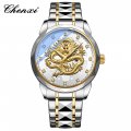 Chenxi brand high-end Jinlong watch cross-border men's watch wholesale quartz watch waterproof calendar men's watch