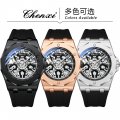 Chenxi mechanical watch men's watch mechanical full automatic luminous waterproof cross-border manufacturer mechanical watch men