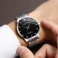Chenxi men's simple business watch factory wholesale steel band luminous quartz watch