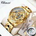 Chenxi mechanical watch men's fully automatic mechanical watch dragon watch luminous relief men's watch new