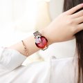 Chenxi women's fashion watch women's diamond glass face waterproof quartz watch