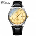 Chenxi watch men's watch fashion business men's watch calendar luminous steel belt quartz watch