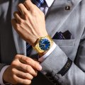 Chenxi men's watch hot sale calendar luminous waterproof watch fashion business quartz watch