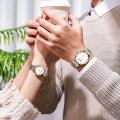 Chenxi watch ultra-thin steel strap leisure waterproof quartz watch fashion trend couple watch
