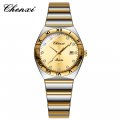 Chenxi couple watch fashion trend men's and women's watch diamond calendar luminous couple watch