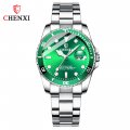 Green Submariner Watch Women Men Non-Mechanical Watch Chenxi Couple Watch Wholesale Waterproof Fashion Luminous Watch