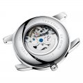 CHENXI Business Hollow Mechanical Watch Men's Moon Phase Belt Waterproof Luminous Fully Automatic Mechanical Watch Wholesale
