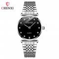 Couple watch Chenxi steel band watch for women and men spot wholesale couple quartz thin watch