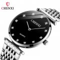 Couple watch Chenxi steel band watch for women and men spot wholesale couple quartz thin watch