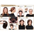 New colorful Long Straight Hair Cosplay Fashion Center Parted Wig
