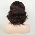Fashion Women Brown Short Curly Wig