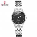 Couple watch Chenxi women's and men's light and simple fashion couple watch waterproof quartz watch