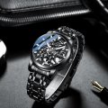 Chenxi hollow mechanical watch men's watch cross-border live broadcast fully automatic watch men's waterproof steel belt luminou
