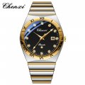 Chenxi couple watch fashion trend men's and women's watch diamond calendar luminous couple watch