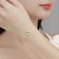 Devil's Eye Bracelet Fashionable Oil-Drip Diamond Zircon Enamel Temperament Bracelet
