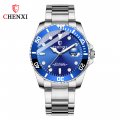 Green Submariner Watch Women Men Non-Mechanical Watch Chenxi Couple Watch Wholesale Waterproof Fashion Luminous Watch