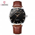 Chenxi men's simple business watch factory wholesale steel band luminous quartz watch