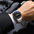Chenxi watch men's watch fashion trend quartz watch calendar luminous waterproof watch men's