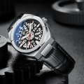 Chenxi new hollow bottom automatic mechanical watch men's luminous waterproof men's watch