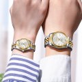 Stainless steel men's watches for men and women Manufacturers spot wholesale luminous waterproof business couple watches
