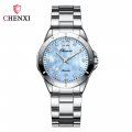 CHENXI fashion ladies watch female watch steel belt watch diamond watch waterproof stainless steel quartz watch