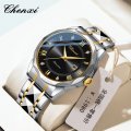 Chenxi watch men's watch fashion business men's watch calendar luminous steel belt quartz watch