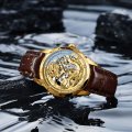 Chenxi mechanical watch men's fully automatic mechanical watch dragon watch luminous relief men's watch