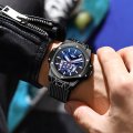 Fashion trend men's mechanical watches wholesale waterproof luminous automatic mechanical watches for men