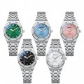 Alloy watch women's watch fashion classic ladies watch female waterproof luminous calendar quartz watch
