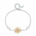 Popular sunflower necklace, women's bracelet, sunflower earrings, trendy niche personality