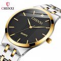 Watches for men and women couple watches Ladies ins style new simple casual ultra-thin quartz watch waterproof couple watch